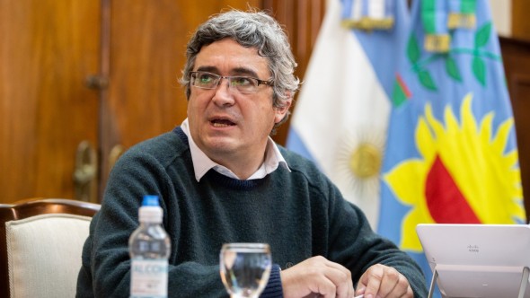 Ministro bonaerense Javier Rodríguez: "No podemos pensar la producción sin innovación científica"